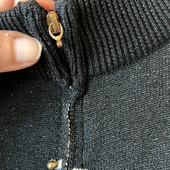 Berek women’s zip up top size large - Picture 6 of 13